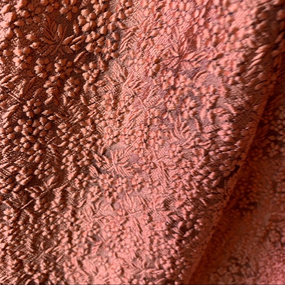 New! ULLA JOHNSON Jacquard Tiered Midi Dress - Picture 13 of 14